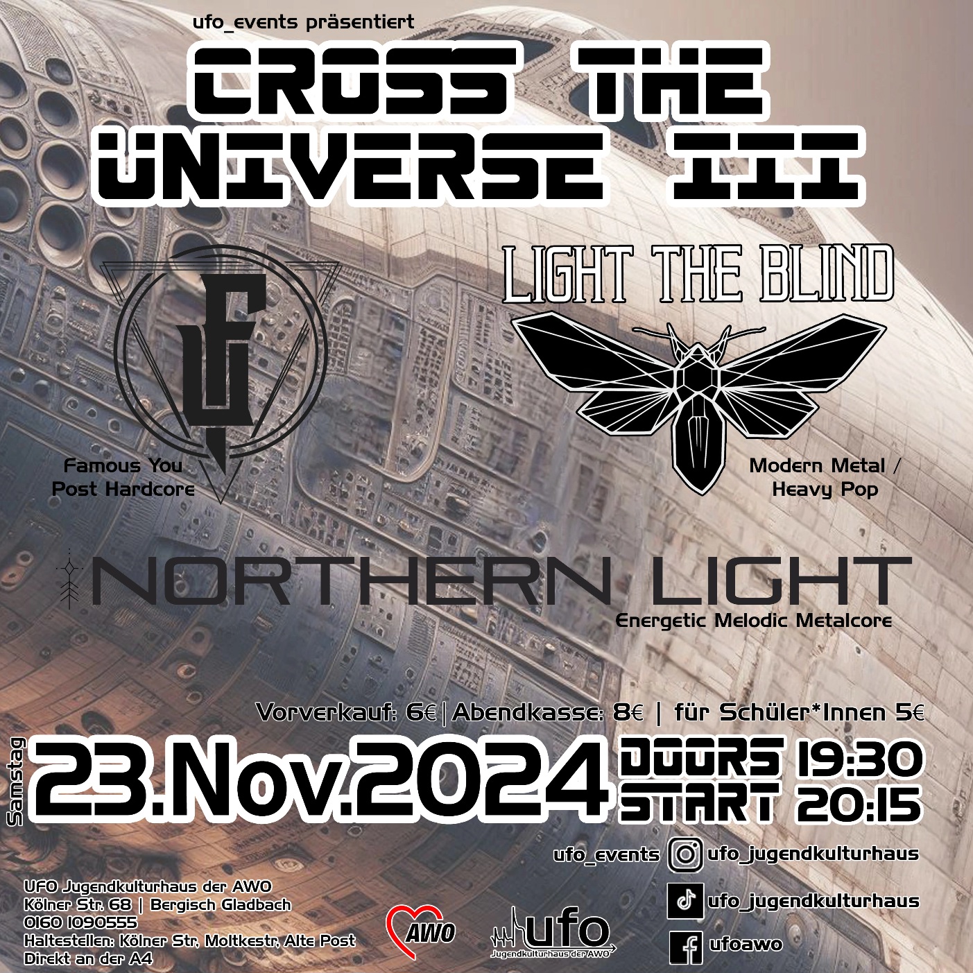 Cross the Universe III